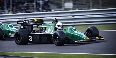 Formula 1 car racing