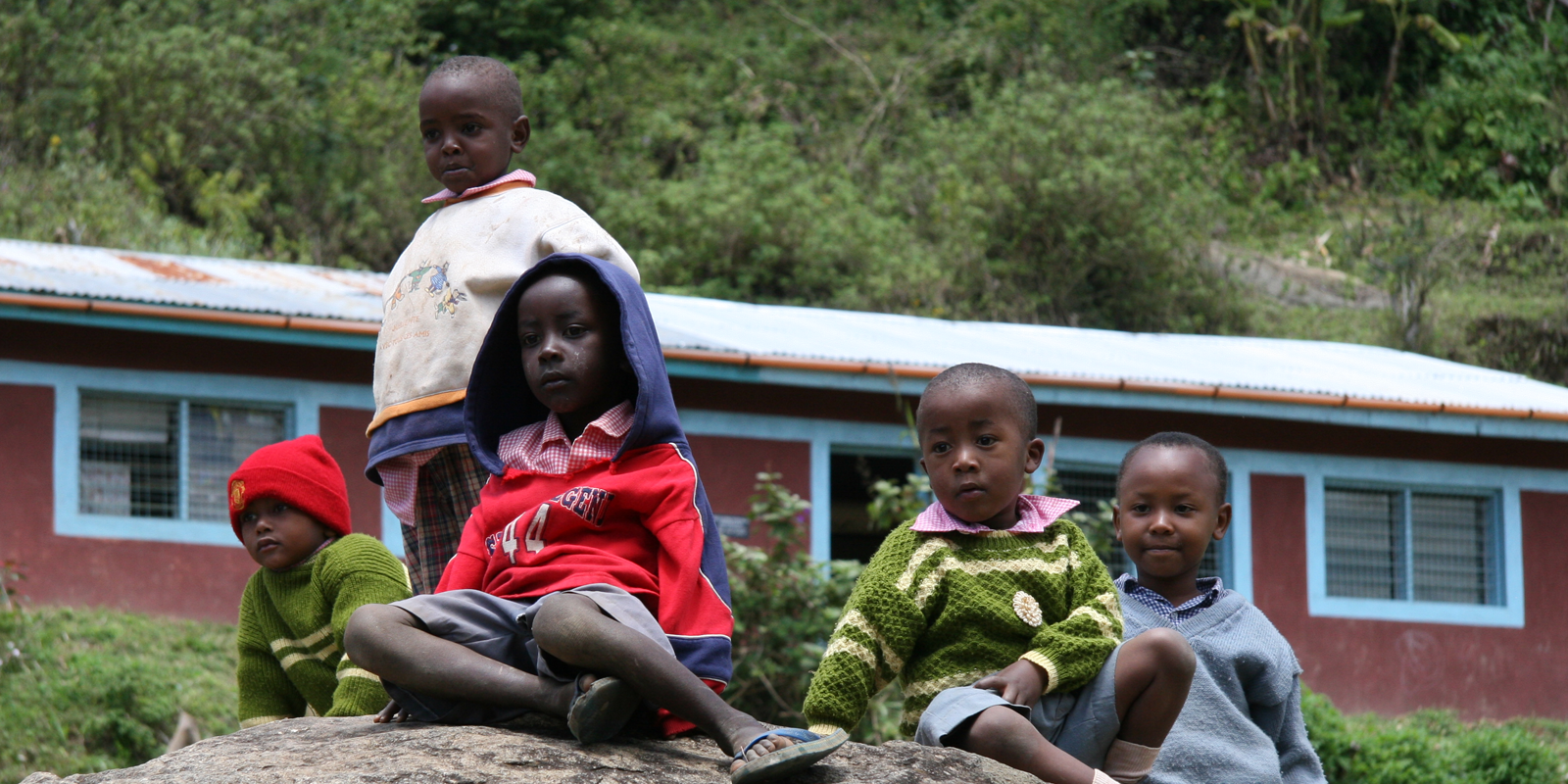 Chome Boys On A Rock